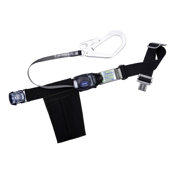 藤井電工（株） リトラ 軽量 ワンタッチバックル 墜落制止用器具　胴ベルト型 TB-RL-OT593-BLK-M-JAN-BP