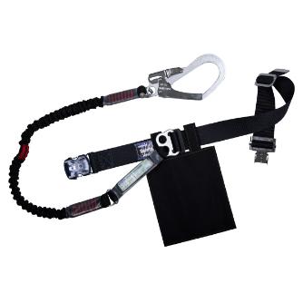 藤井電工（株） ノビロン 標準 ワンタッチバックル 墜落制止用器具　胴ベルト型 TB-NV-OT599-BLK-BK-M-JAN-BP
