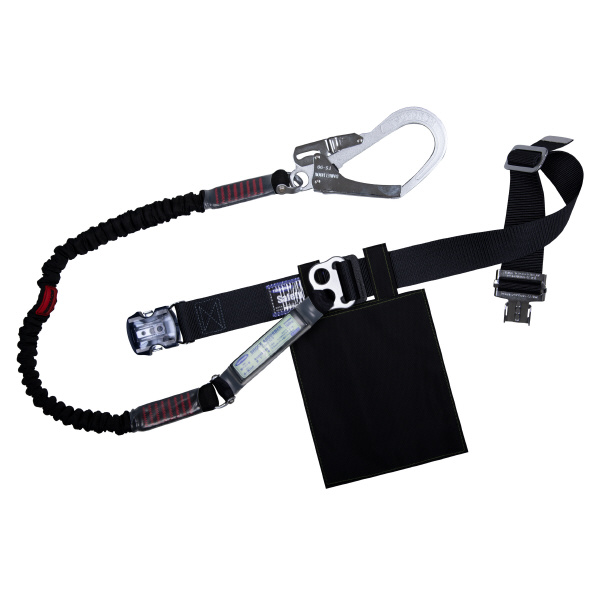 藤井電工（株） ノビロン 標準 ワンタッチバックル 墜落制止用器具　胴ベルト型 TB-NV-OT599-BLK-BK-M-JAN-BP