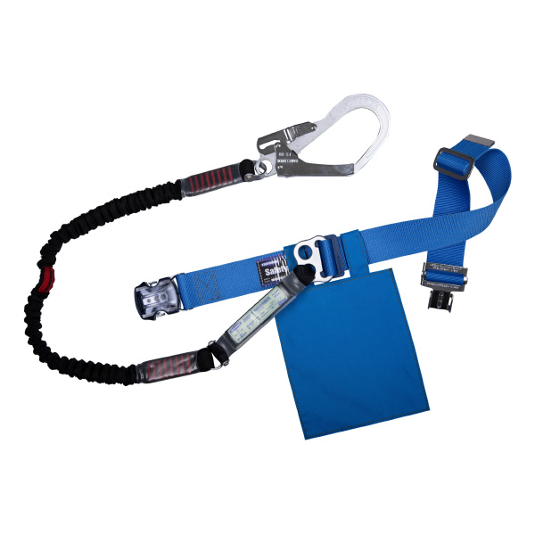 藤井電工（株） ノビロン 標準 ワンタッチバックル 墜落制止用器具　胴ベルト型 TB-NV-OT599-BL4-BK-L-JAN-BP