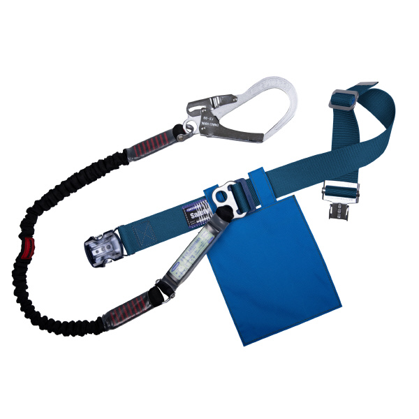 藤井電工（株） ノビロン 標準 ワンタッチバックル 墜落制止用器具　胴ベルト型 TB-NV-OT599-BL2-BK-L-JAN-BP