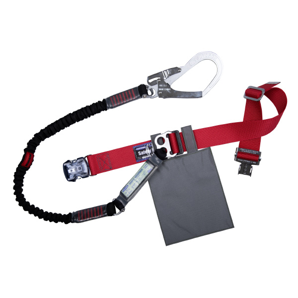 藤井電工（株） ノビロン 標準 ワンタッチバックル 墜落制止用器具　胴ベルト型 TB-NV-OT599-R-BK-L-JAN-BP