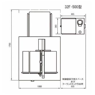 平和テクニカ（株） ファインカット 32F ファインカット 32F-500