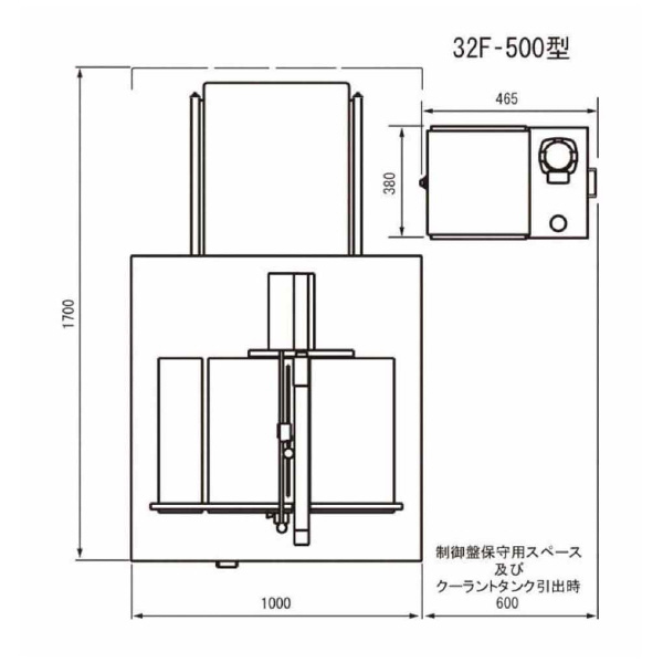 平和テクニカ（株） ファインカット 32F ファインカット 32F-500