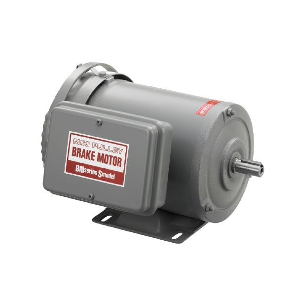 三木プーリ（株） 無励磁作動形ブレーキモータ BMS 無励磁作動形ブレーキモータ BMS-154-HPB