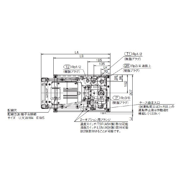 ダイキン工業（株） ピストンパック IE3 NDP2151N3NN-20 ピストンパック　ＩＥ３ NDP2151N3NN-20