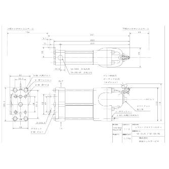 （株）前田シェルサービス レマン・ドライフィルター(オートドレンタイプ) レマン・ドライフィルター（オートドレン） M-105A-5