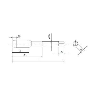 オーエスジー（株） A/管用平行スパイラルタップ A-SPT Ａ／スパイラルタップ　ＯＨ３ A-SPT 2.5P STD G1/8-28