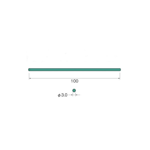 日本精密機械工作（株） クリストンマトリックス砥石 G クリストンマトリックス砥石　１本 G5203