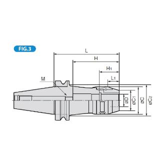 聖和精機（株） マイクロンチャック BBT-HPC マイクロンチャック BBT50-HPC32-200