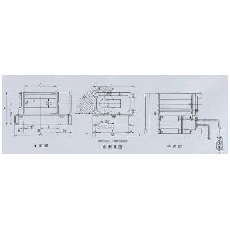 （株）富士製作所 シルバーウィンチ TX シルバーウィンチ TX-303