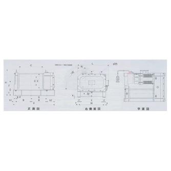 （株）富士製作所 シルバーウィンチ LX シルバーウィンチ LX-415