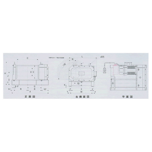 （株）富士製作所 シルバーウィンチ LX シルバーウィンチ LX-520