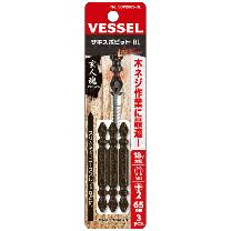 （株）ベッセル ヒーロービット(3本組) S3P