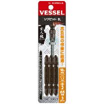 （株）ベッセル ヒーロービット(3本組) RB3P