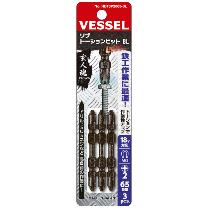 （株）ベッセル ヒーロービット(3本組) RBT3P