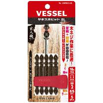 （株）ベッセル ヒーロービット(5本組) S5P