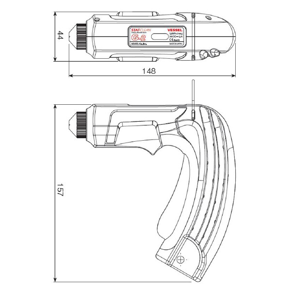 （株）ベッセル イオンビームガン G2 イオンビームガン G2