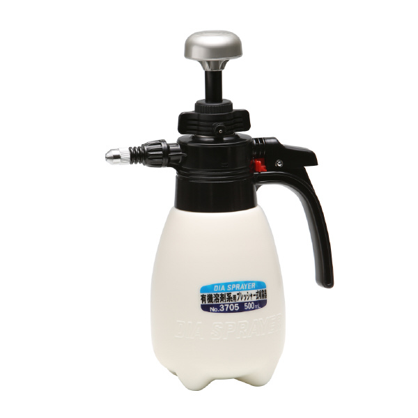 （株）フルプラ 有機溶剤系用プレッシャー式噴霧器 有機溶剤系用プレッシャー式噴霧器 3705