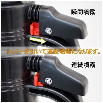 （株）フルプラ 有機溶剤系用プレッシャー式噴霧器 有機溶剤系用プレッシャー式噴霧器 3705