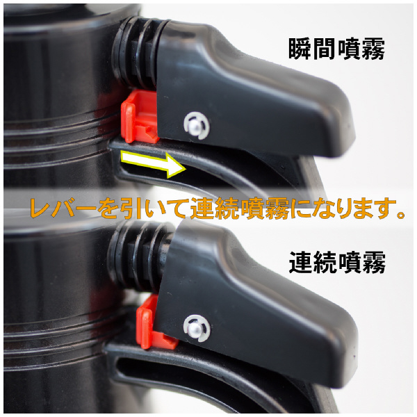 （株）フルプラ 有機溶剤系用プレッシャー式噴霧器 有機溶剤系用プレッシャー式噴霧器 3710
