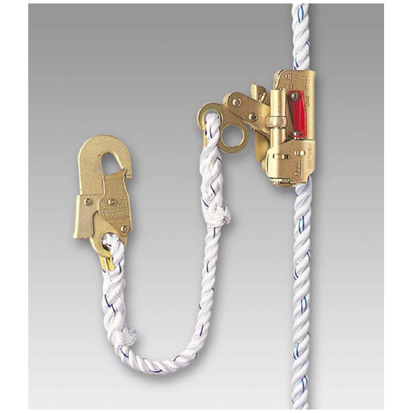 藤井電工（株） 78ロリップ【昇降用】 ナイロン三つ打ちロープ+FS-50(箱) ７８ロリップ 78R-4-BX