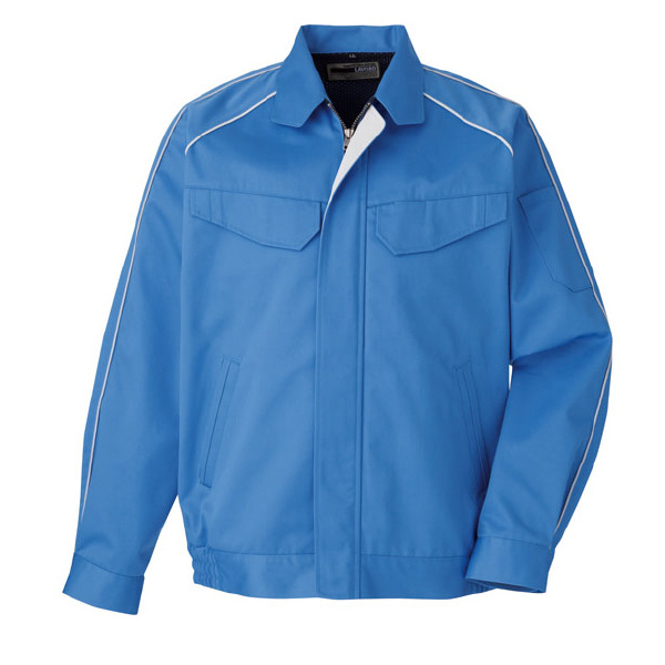 日新被服（株） ブルゾン 5315-29 ブルゾン 5315-29-4L ﾗｲﾄﾌﾞﾙｰ