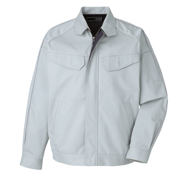 日新被服（株） ブルゾン 5315-40 ブルゾン 5315-40-S ｼﾙﾊﾞｰ