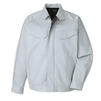 日新被服（株） ブルゾン 5315-40 ブルゾン 5315-40-4L ｼﾙﾊﾞｰ