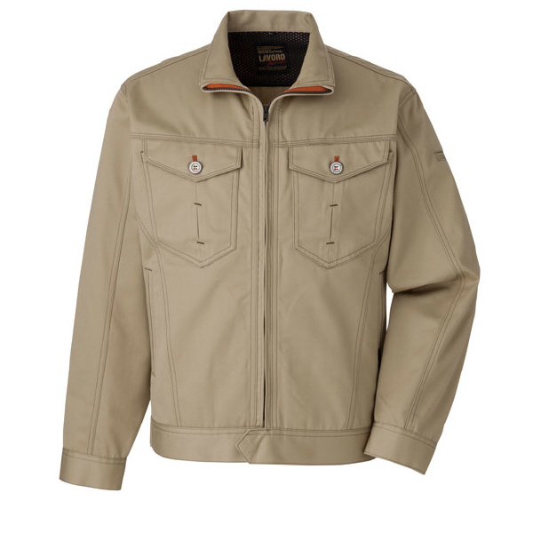 日新被服（株） ジャケット 155-17 ジャケット 155-17-3L ｷｬﾒﾙ