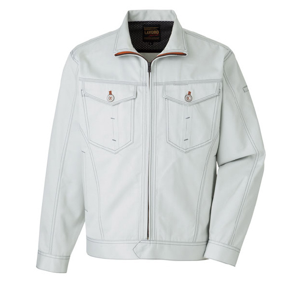 日新被服（株） ジャケット 155-40 ジャケット 155-40-LL ｼﾙﾊﾞｰ