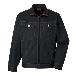日新被服（株） ジャケット 155-54 ジャケット 155-54-M ｼｯｸﾌﾞﾗｯｸ