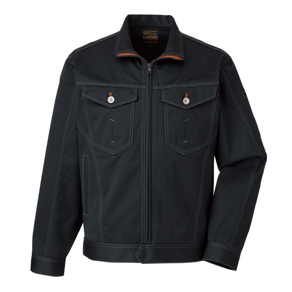 日新被服（株） ジャケット 155-54 ジャケット 155-54-BIG ｼｯｸﾌﾞﾗｯｸ