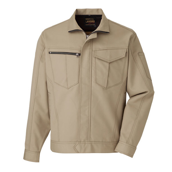 日新被服（株） ジャケット 156-17 ジャケット 156-17-S ｷｬﾒﾙ