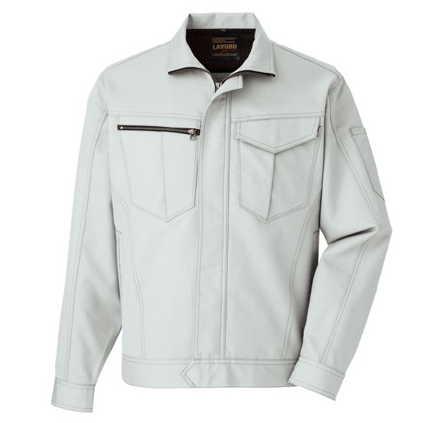 日新被服（株） ジャケット 156-40 ジャケット 156-40-3L ｼﾙﾊﾞｰ