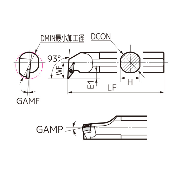 住友電気工業（株） SEC－ボーリングバイト S-SVUB ＳＥＣ－ボーリングバイト S32T-SVUBR1604-40