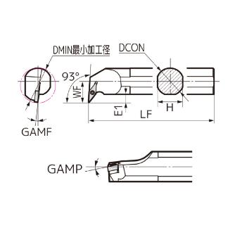 住友電気工業（株） SEC－ボーリングバイト S-SVUB ＳＥＣ－ボーリングバイト S32T-SVUBL1604-40