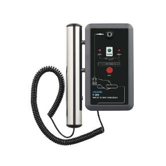 ホーザン株式会社 リストストラップチェッカー F-206 リストストラップチェッカー F-206-TA