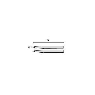 フジ矢（株） スナップリング用替爪 直用 FS スナップリング用替爪（直用）φ１．５ FS-L1