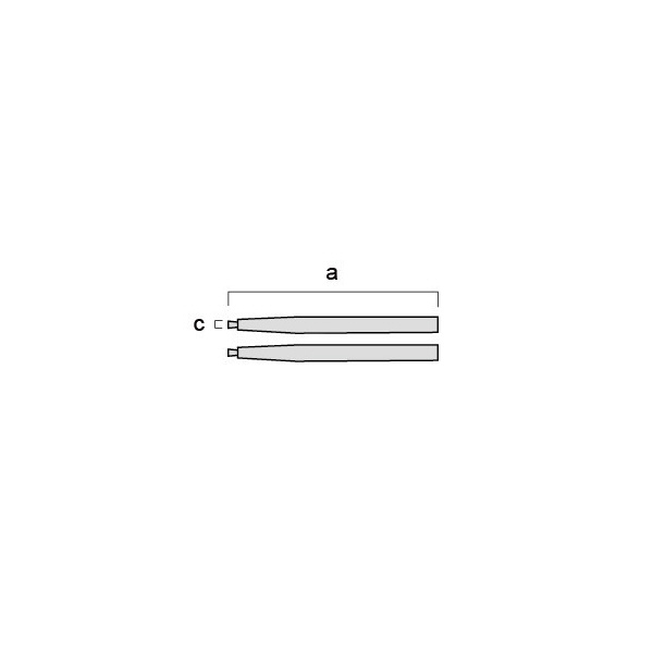 フジ矢（株） スナップリング用替爪 直用 FS スナップリング用替爪（直用）φ１．５ FS-L1