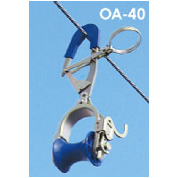 藤井電工（株） 金車 ツヨロン　吊り金車 OA-40