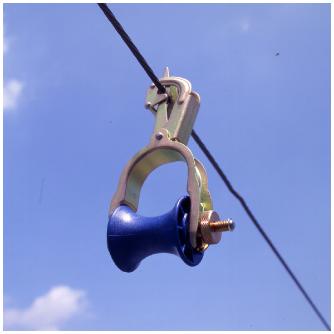 藤井電工（株） 金車 ツヨロン　吊り金車 OA-50