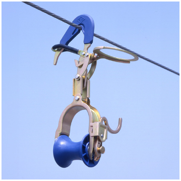 藤井電工（株） 金車 ツヨロン　吊り金車 OA-60