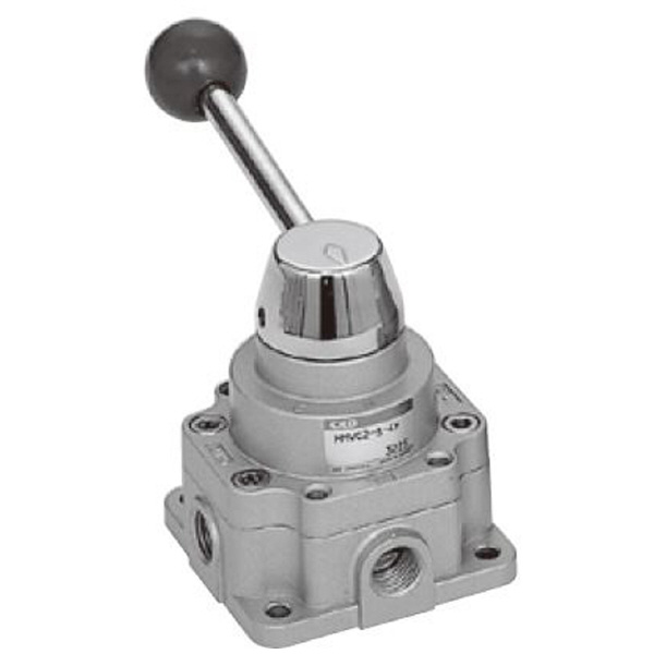 ＣＫＤ（株） 手動切換弁 HMVO2-8-4H 手動切換弁 HMVO2-8-4H