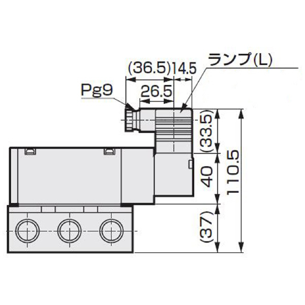 ＣＫＤ（株） セレックスバルブ パイロット式5ポート弁 4KB410 セレックスバルブ　パイロット式５ポート弁 4KB410-15-L-AC100V