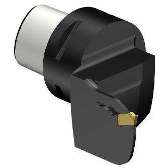 サンドビック（株） コロカットQD カッティングヘッド C4-QD コロカットＱＤ　カッティングヘッド【Ｆ】 C4-QD-LFE22C27060A