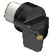 サンドビック（株） コロカットQD カッティングヘッド C4-QD コロカットＱＤ　カッティングヘッド【Ｆ】 C4-QD-LFE22C27060A