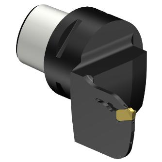 サンドビック（株） コロカットQD カッティングヘッド C4-QD コロカットＱＤ　カッティングヘッド【Ｆ】 C4-QD-LFF25C27060A