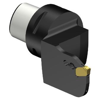 サンドビック（株） コロカットQD カッティングヘッド C4-QD コロカットＱＤ　カッティングヘッド【Ｆ】 C4-QD-LFH32C27070A