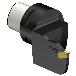 サンドビック（株） コロカットQD カッティングヘッド C4-QD コロカットＱＤ　カッティングヘッド【Ｆ】 C4-QD-LFH32C27070A